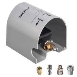 Tool Daily Pressure Washer Foot Valve for Sewer Jetter Kit, as Power Washer Ball Valve, 4000 PSI