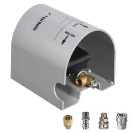 Tool Daily Pressure Washer Foot Valve for Sewer Jetter Kit, as Power Washer Ball Valve, 4000 PSI