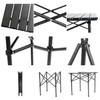 Wind Tour Portable Camping Table Folding Side Table Aluminum Lightweight