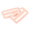 uxcell 25Pcs Plastic Slide Buckle, 1 1/2" Tri-Glides Slides, Adjustable