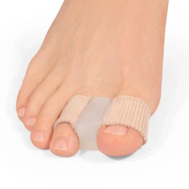 Kimihome 4 PCS Toe Spacers Separators, Wicking& Breathable Fabric Bunion Corrector wit...