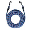 Pet Fit For Life Heavy Duty 30 Ft Bungee Tie Out Cable for Safe Outside Dog and Puppy Yard Play with Stretch Resistance and Dual Clasps - Pairs with PFFL Dog Anchor Stake for Small/Medium/Large Dogs