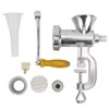 Aluminium Meat Grinder - Manual for the Kitchen with Perforated