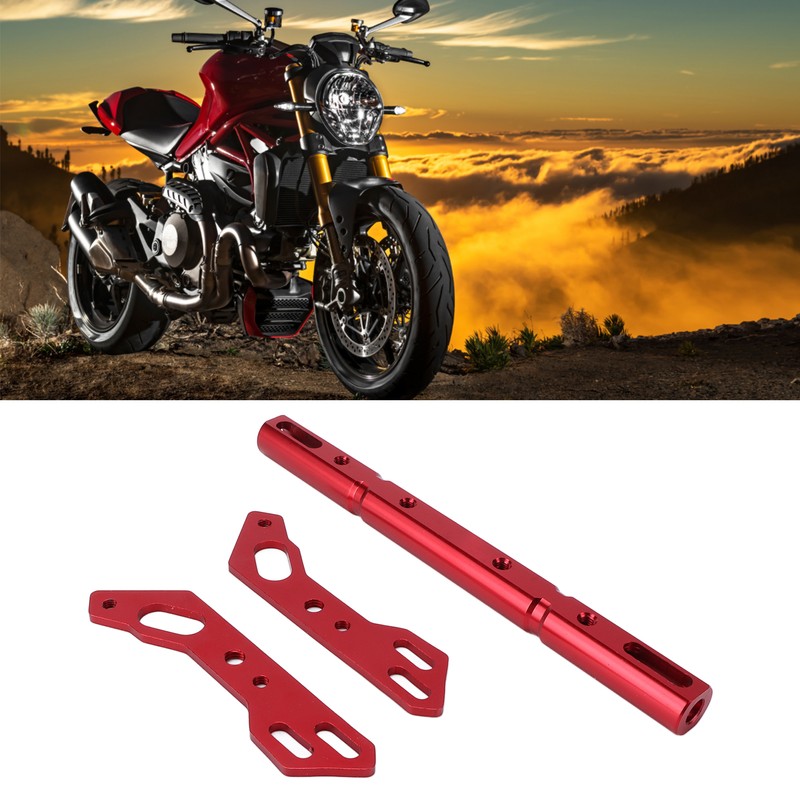 Motorcycle Handlebar Balancing Crossbar Adjustable Aluminium Alloy Universal for Mountain