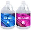 Epoxy Resin 2 Gallon Kit, Crystal Clear Epoxy Resin High