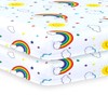 DTEX HOMES 2 x Cot Bed Sheets Super Soft Breathable