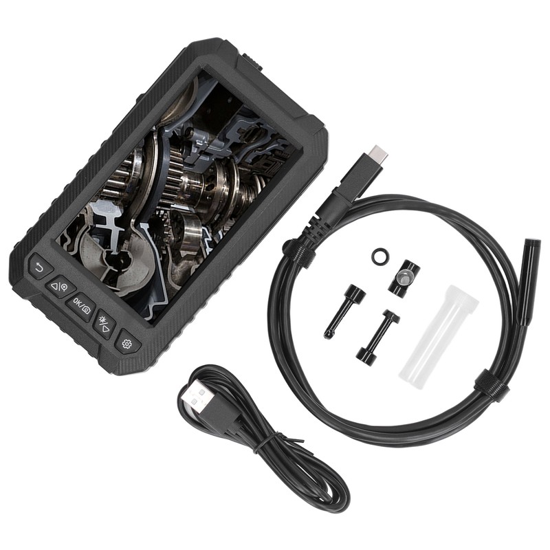 Industrial Endoscope 8mm Lens 1m Hard Line 1080P HD 5