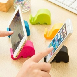 Elephant Smartphone Phone Holder Elephant Smartphone Phone Holder / 코끼리 스마트폰 휴대폰 거치대 코끼리 스마트폰 휴대폰 거치대
