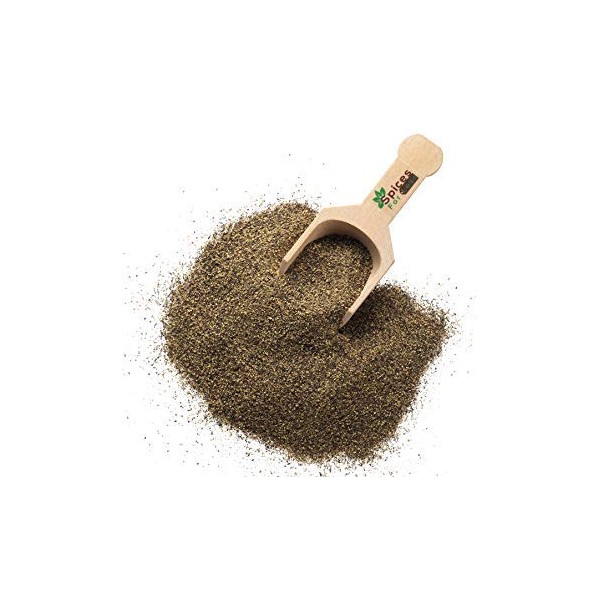 SFL Ground Black Pepper Powder Bulk 5 lbs - Premium Quality Kosher for Table Sauce And Cooking