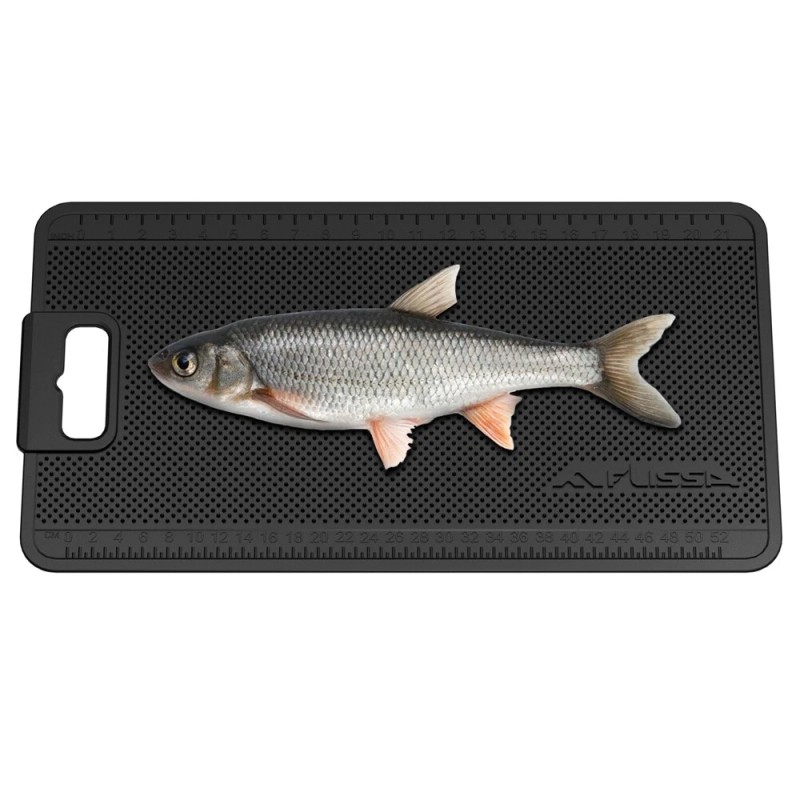FLISSA Nonslip Fish Fillet Mat with Measuring Scale for Fish