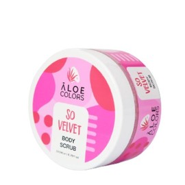 Aloe Plus Colors So Velvet Body Scrub, 200ml