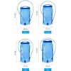 AONIJIE 1L/1.5L/2L/3L Hydration Bladder Water Reservoir Bag BPA Free for