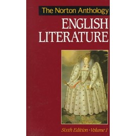 The Norton Anthology of English Literature, Vol. 1