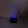 Acrylic Cartoon Night Light Kids Multifunctional 3D Cute Acrylic LED