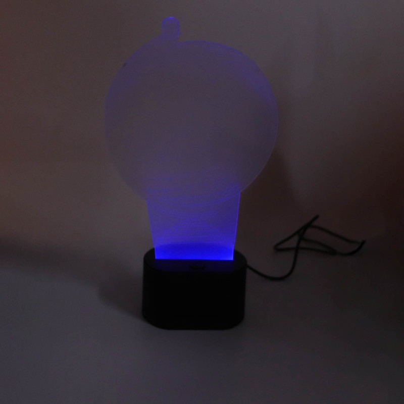 Acrylic Cartoon Night Light Kids Multifunctional 3D Cute Acrylic LED
