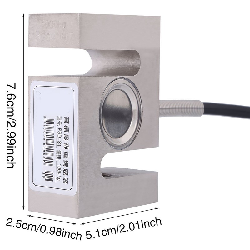 S TYPE High Precision Metal Load Cell Scale Weighting Sensor