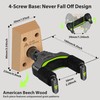 Guitar Wall Mount Autolock 2-Pack - Nitro Friendly Velvet Hook