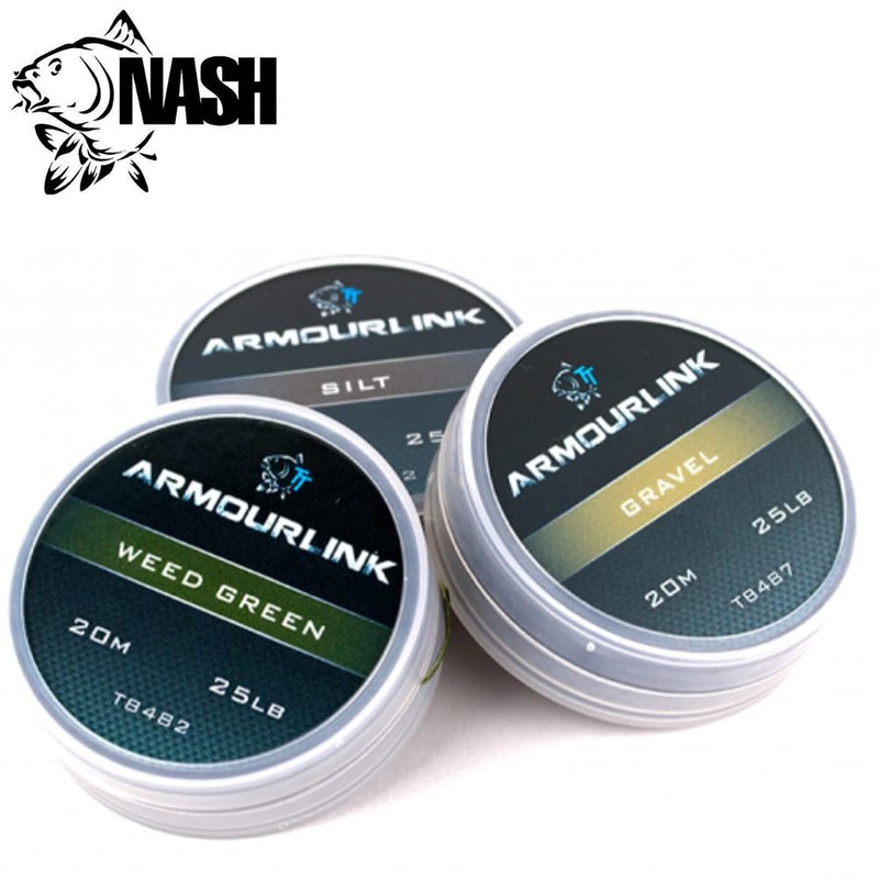 Nash Armourlink Silt 20m 20lb