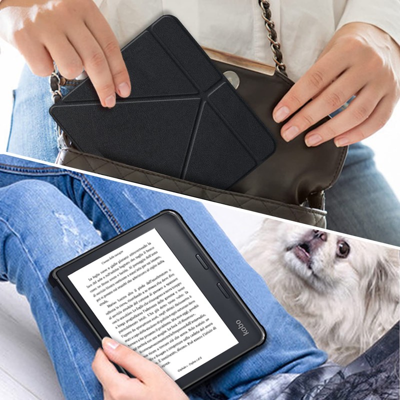 TOPCASE TPU Case for Tolino Vision Color 2024/Kobo Libra Color