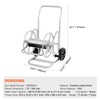 Happybuy Hose Reel Cart - The Ultimate Outdoor Watering Companion!
