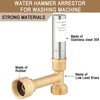 Lingmfg Pipe Fittings Water Hammer Arrestor LING-WMWHA-SS-O-2