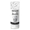 Rust-Oleum 372484 Specialty Marble Spray Paint, 10.25 oz, Black