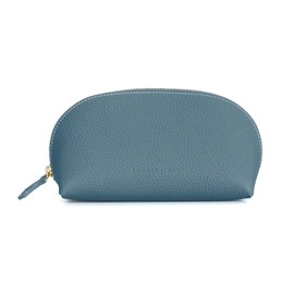 BONAVENTURA Mini Cosmetic Pouch [Cyan Blue] BPOT1-BC