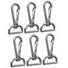 6pcs Webbing Belt Spring Hooks 316 Stainless Steel Universal D
