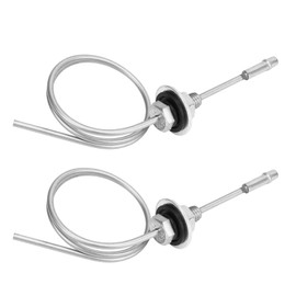 2PCS Parking Heater Fuel Pipe, Fuel Tank Stand Pipe Parking Air Heater Fuel Pipe for Eberspacher Heater