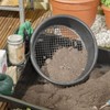 Wham Large Plastic Round Garden Sieve Riddle Riddler Soil Sifter