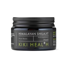 KIKI HEALTH KIKI Health - Himalayan Shilajit, 100% Pure Resin - A Rich Blend of 85+ Trace Minerals, Humic and Fulvic Acids - Supports Energy Levels, Immune Function, and Vitality - 30g