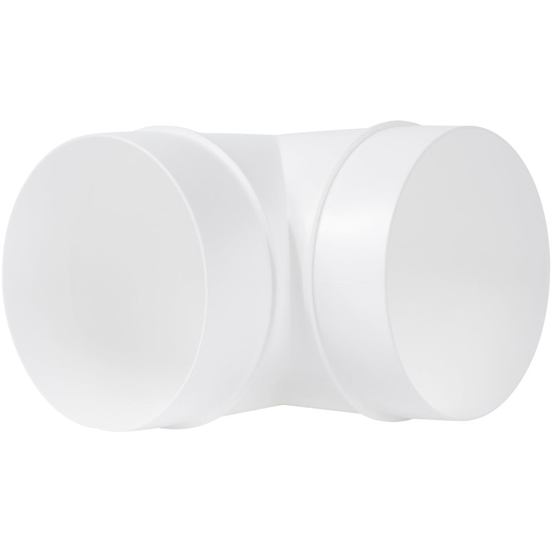 Vent Systems 100mm Elbow 90 Degree Pipe Connector Flexible Round