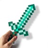 KAJAWIS 3D Sticker Sword Diamond - Wall Decoration or Door