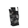 Zac's Alter Ego 80s Style Short Lace Fingerless Gloves