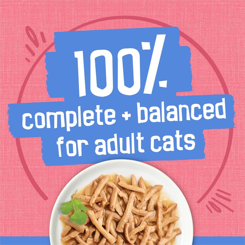 Purina Friskies Shreds With Salmon in Sauce Wet Cat Food