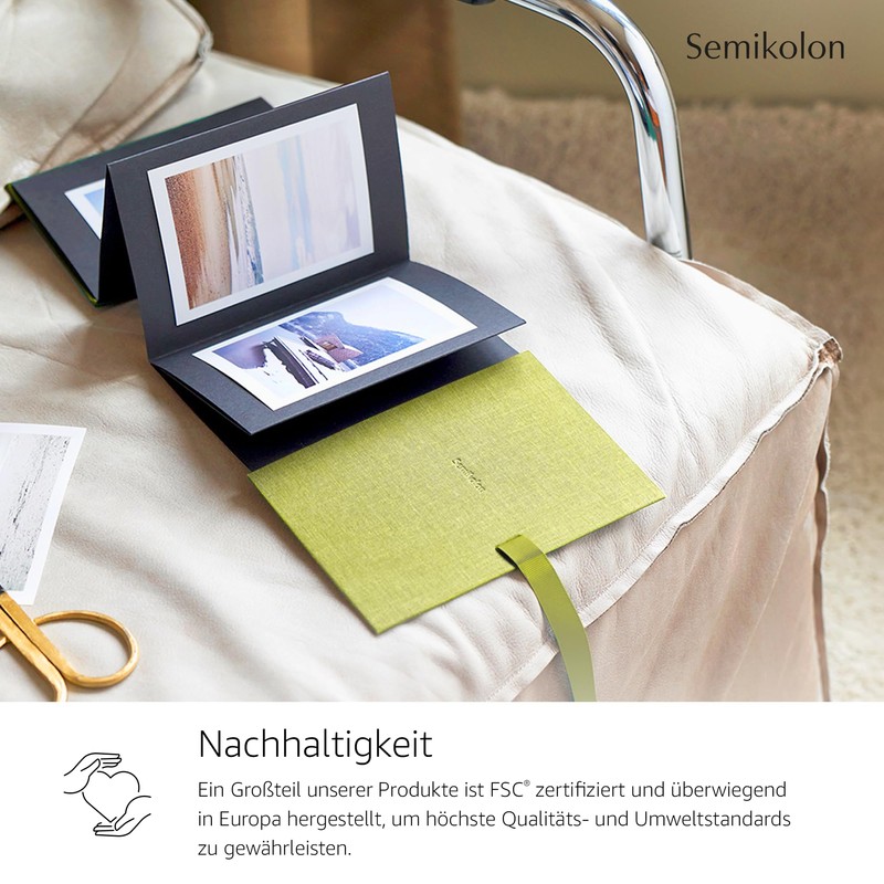 Semikolon 370019 Leporello Classico 12.2 x 17.7 cm - 14