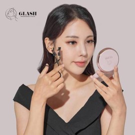 (착붙속눈썹글래쉬)착붙속눈썹 GLASH 풀세트 구성 (자석속눈썹 + 자석뷰러) GLASH Perfect-Fit Lashes Full Set (Magnetic Eyelashes + Magnetic Applicator)