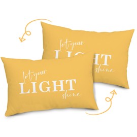 Bible Verses Throw Pillow Covers, Christian Religious Gifts for Women Inspirational Gifts for Women Men, Cushion Cover Decorative Pillowcase Home Decor Sofa Couch Chair Bedroom Living Room - 20