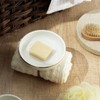 Set da bagno, 3 pezzi, dispenser per sapone, portasapone e