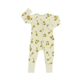 Bonds Baby Zippy - Cotton Blend Zip Wondersuit, Print Y8B (1 Pack), 0 (6-12 Months)