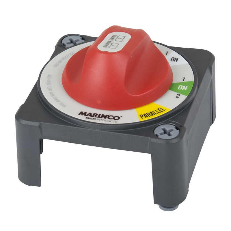 BEP MC10 Pro Installer 400A EZ-Mount Dual Bank Control Battery