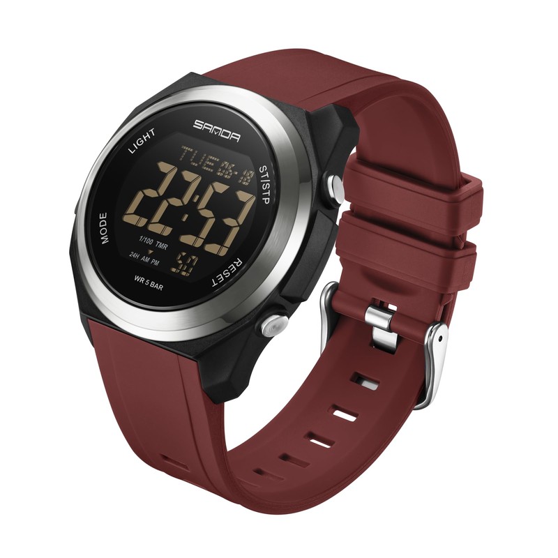 BIEWO Men Digital Sports Watch, Military Watches for Men Waterproof