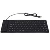 Silicone Keyboard Fully Sealed Design Lightweight Portable Silent Soft Comfortable