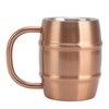 Stainless Steel Beer Mug Double Layer Insulation Multipurpose Safe Ergonomic
