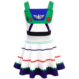 Dressy Daisy Cowboy Costume, Halloween, Children, Boy, Birthday, Halloween, Christmas, Party Costume, Style F - Dress