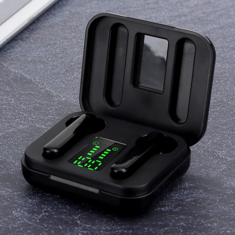 Ultralight TWS Wireless Earphones Bluetooth Headset Call Report Earbuds Mega