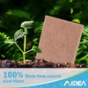 AIDEA Non-Scratch Natural Scouring Pads, Dish Scrubber Pads for Household