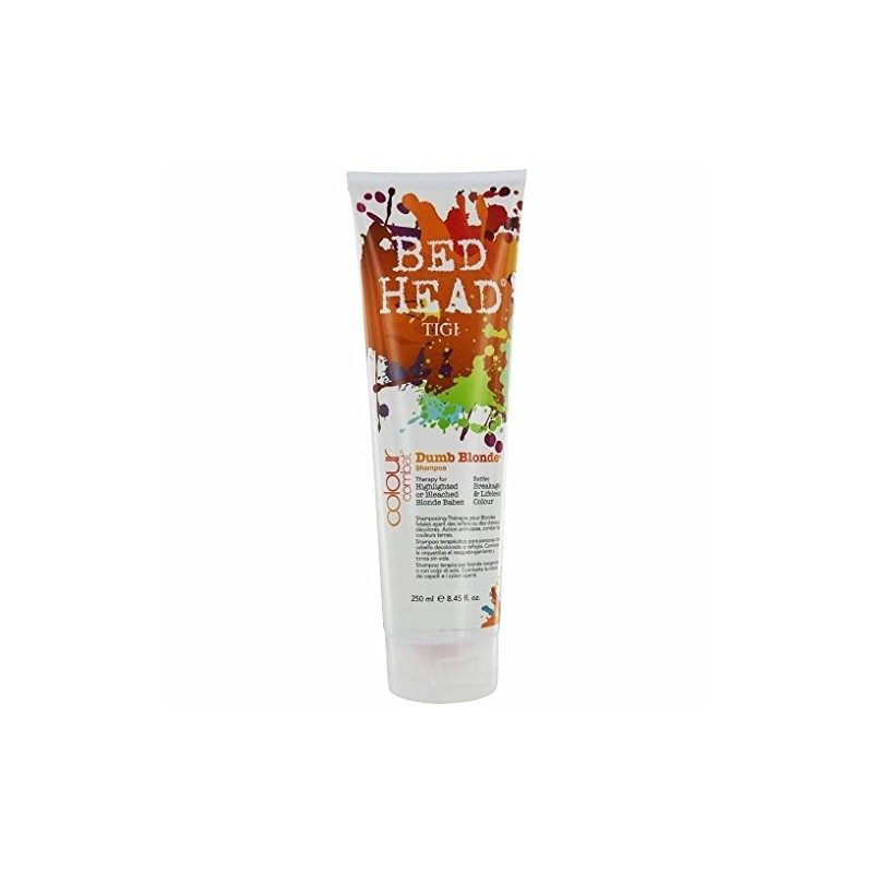 Tigi Bed Head Colour Combat Dumb Blonde Shampoo 250ml
