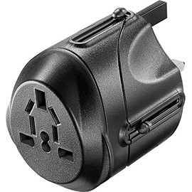 Insignia - Travel Adapter