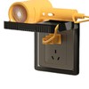 Wall Shelf Organizer for Outlets - Wall Mounted Outlet Shelf